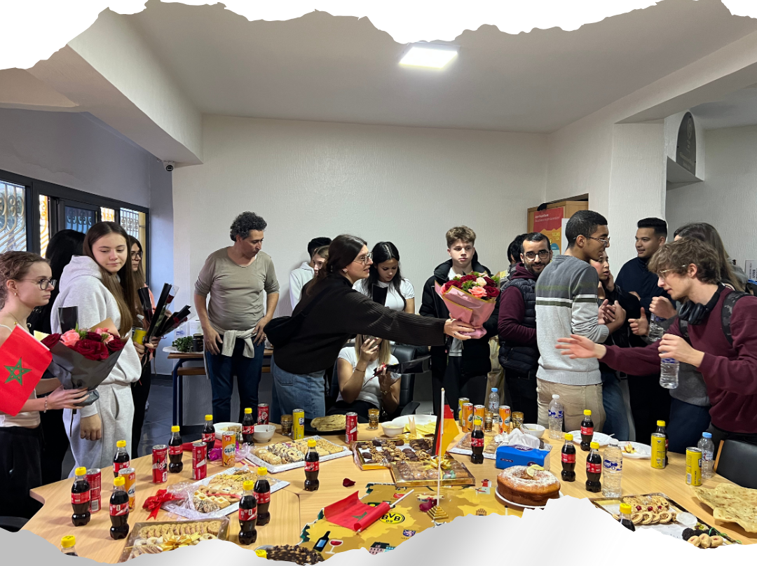 Students in workshop