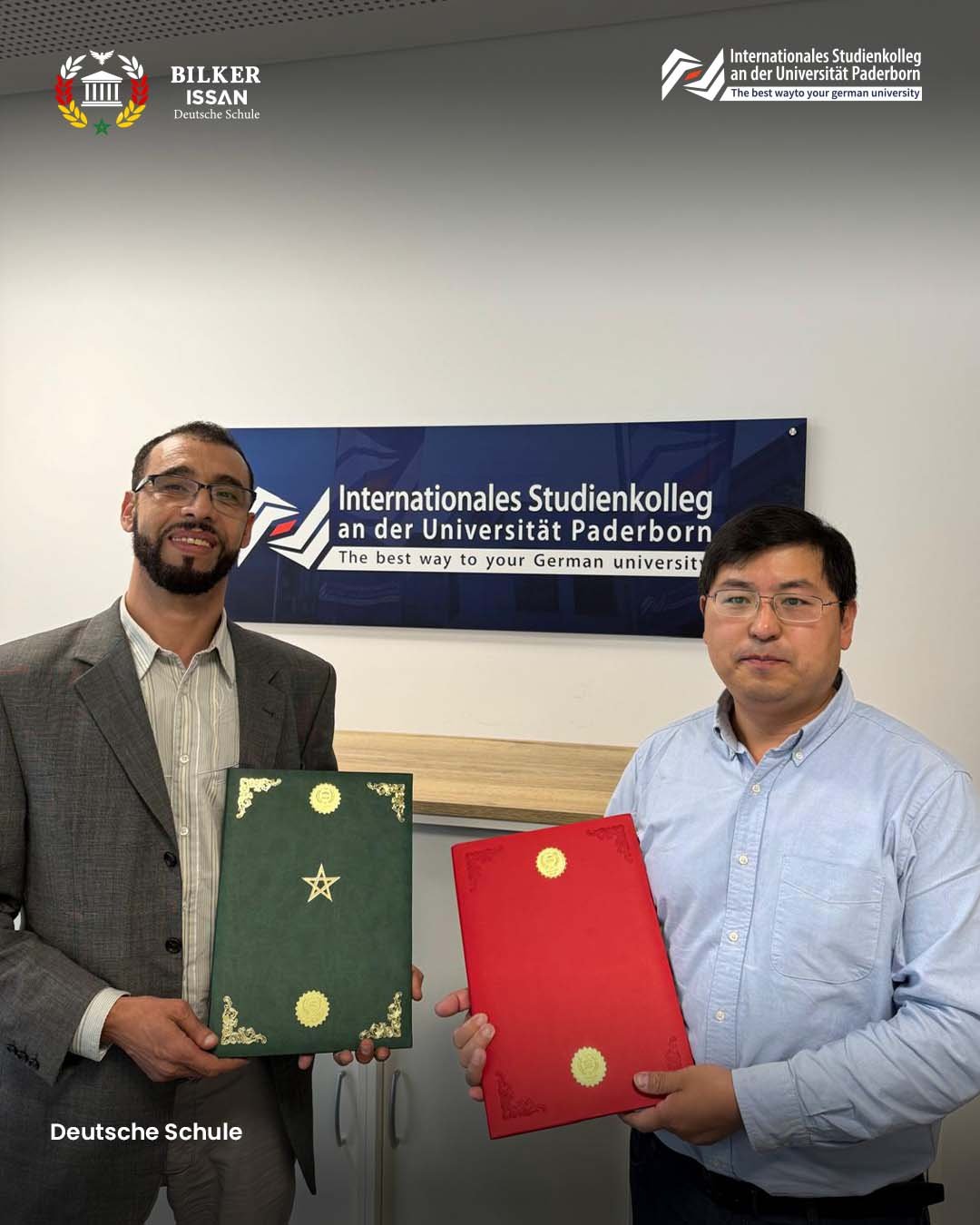 Partnership Agreement Signing