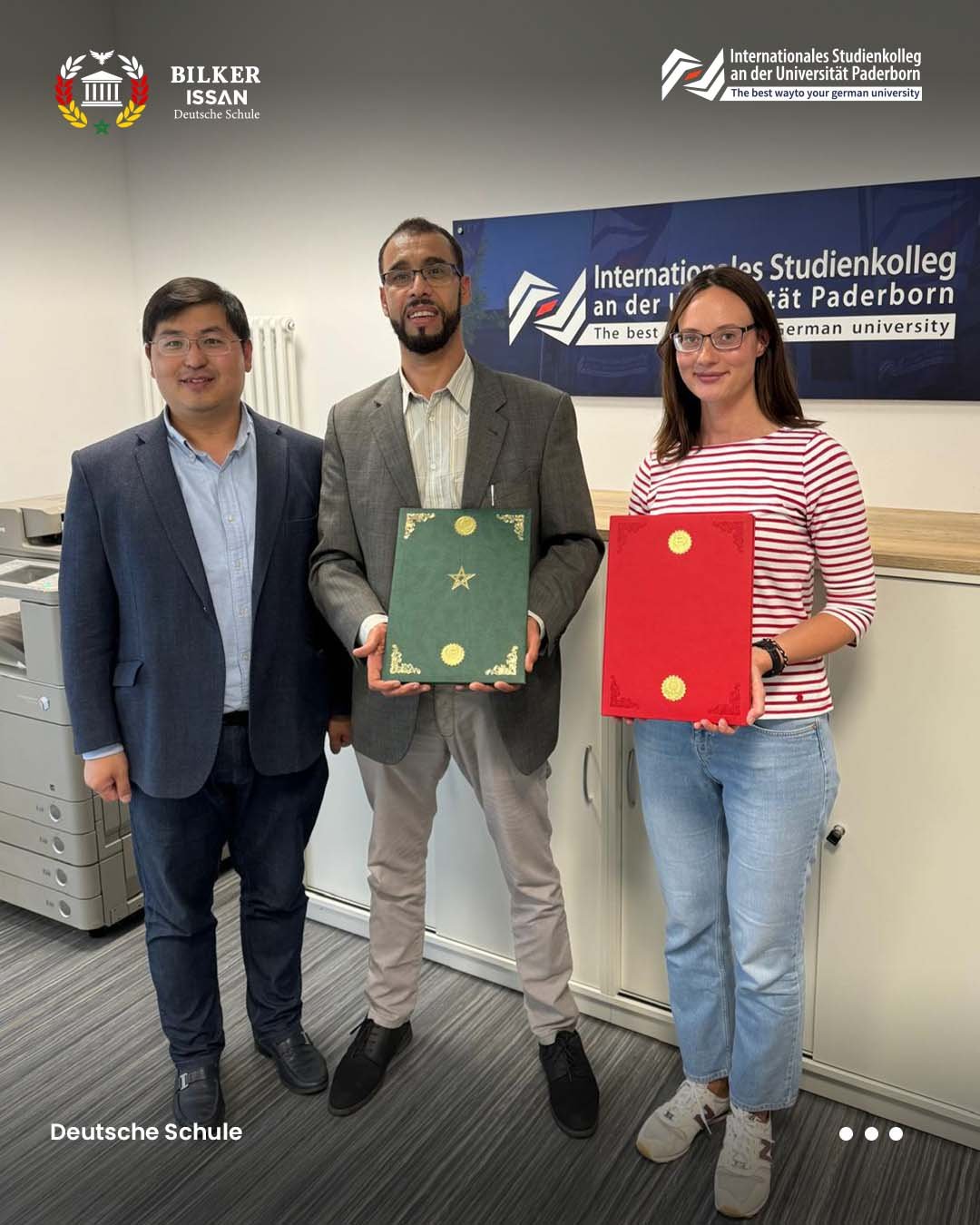 Bilker Issan and Paderborn Representatives